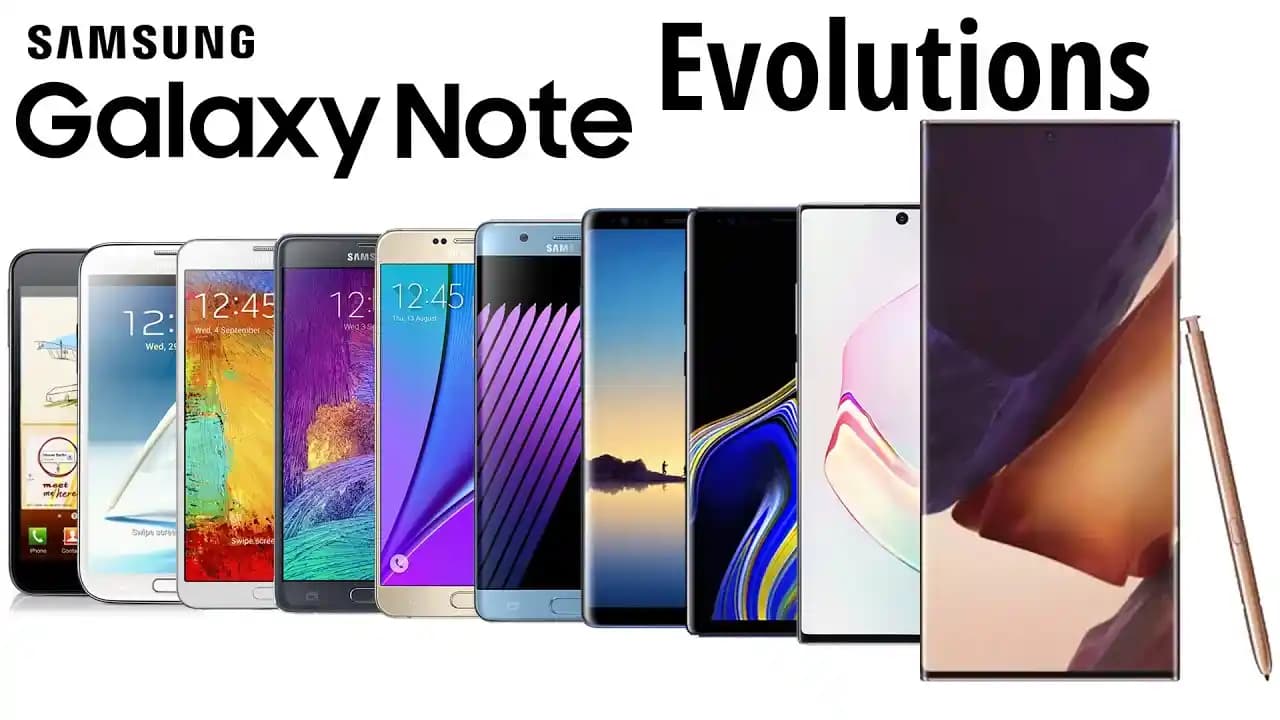 Samsung Galaxy Note Serisi: Büyük Ekran ve S-Pen Desteğiyle Öne Çıkan Akıllı Telefonlar