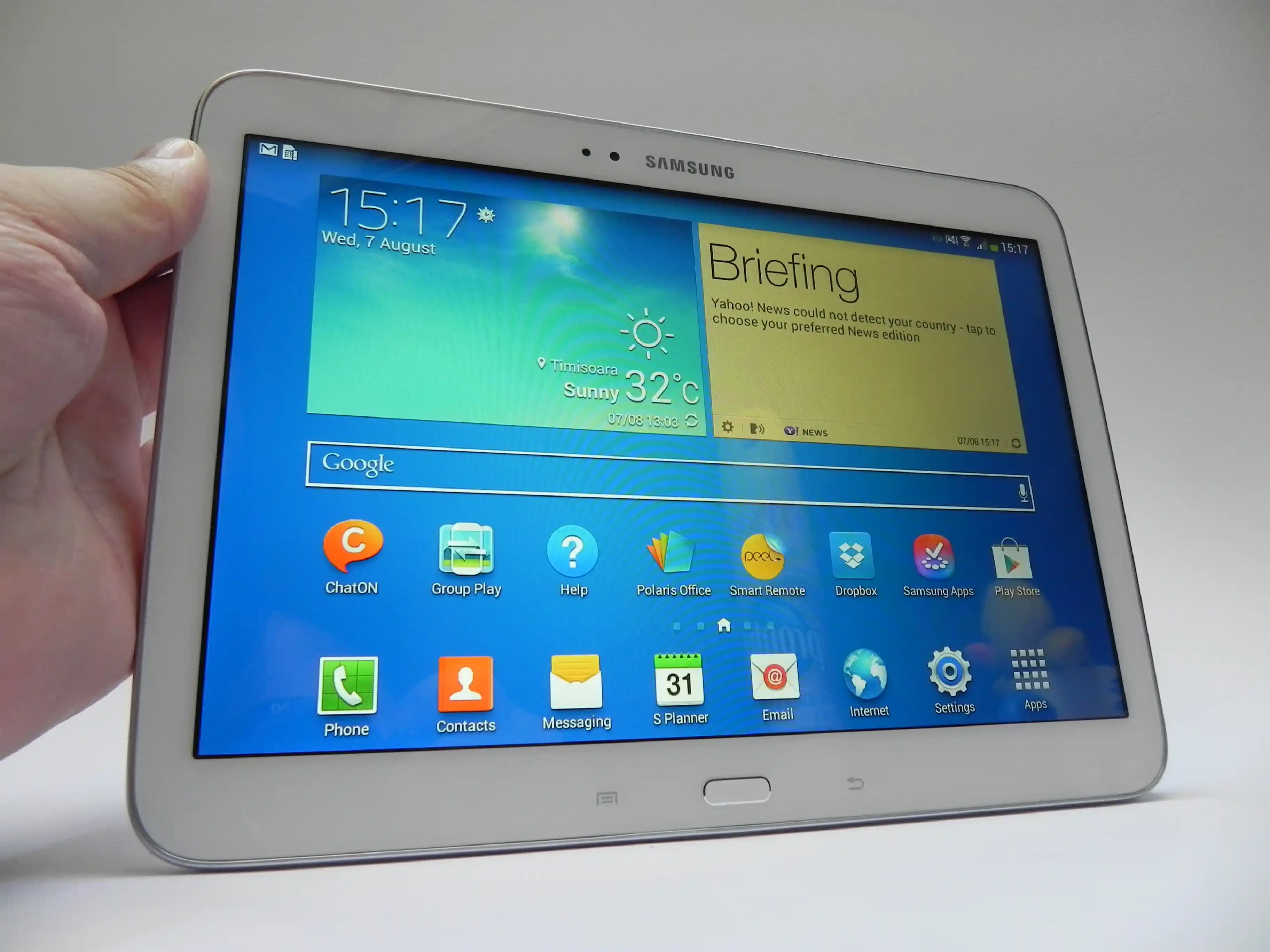 Samsung Galaxy Tab 3 İnceleme: Uygun Fiyatlı ve Temel Özelliklere Sahip Tablet