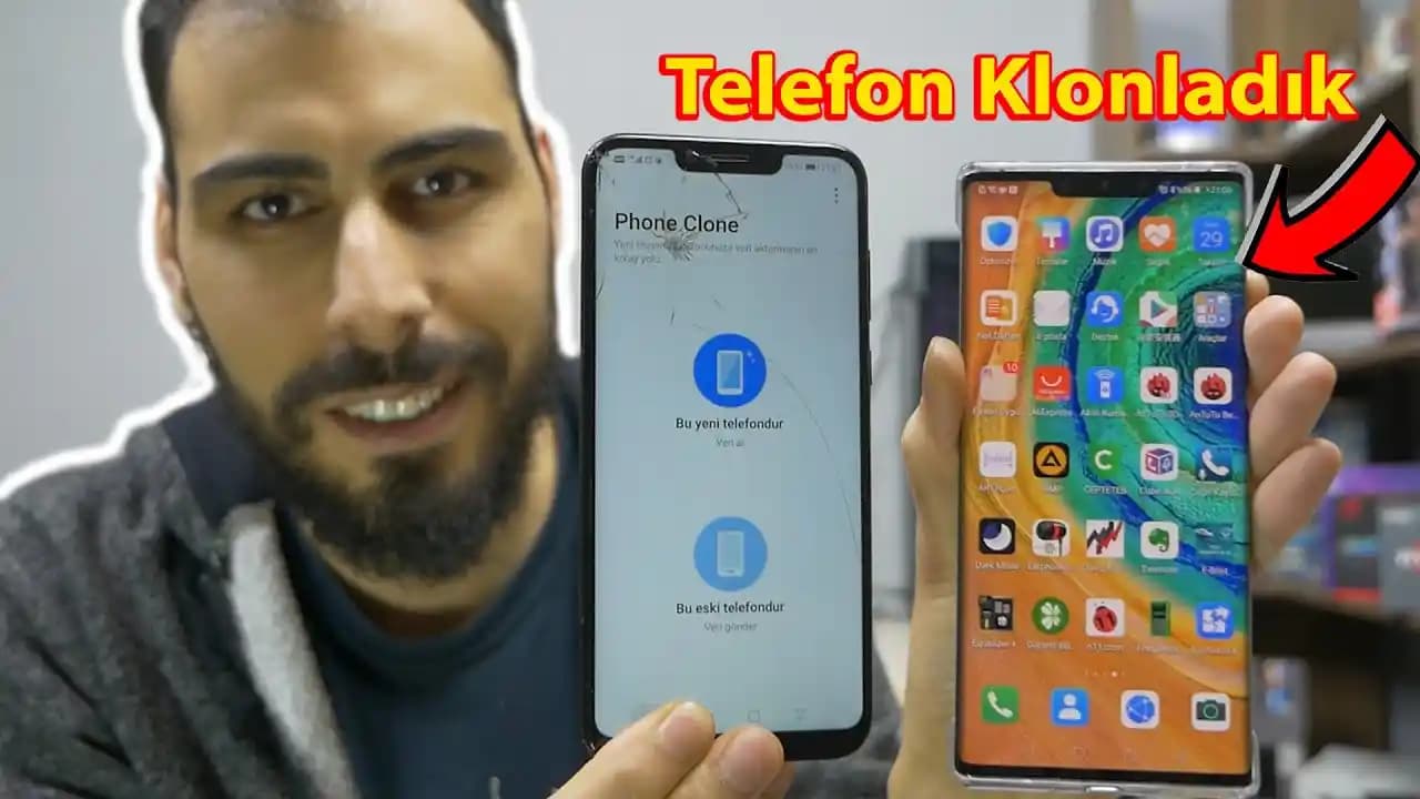 Telefonlar Arasında Veri Aktarımı: Kablosuz ve Kablolu Yöntemlerin Güncel Durumu ve Güvenlik Önlemleri