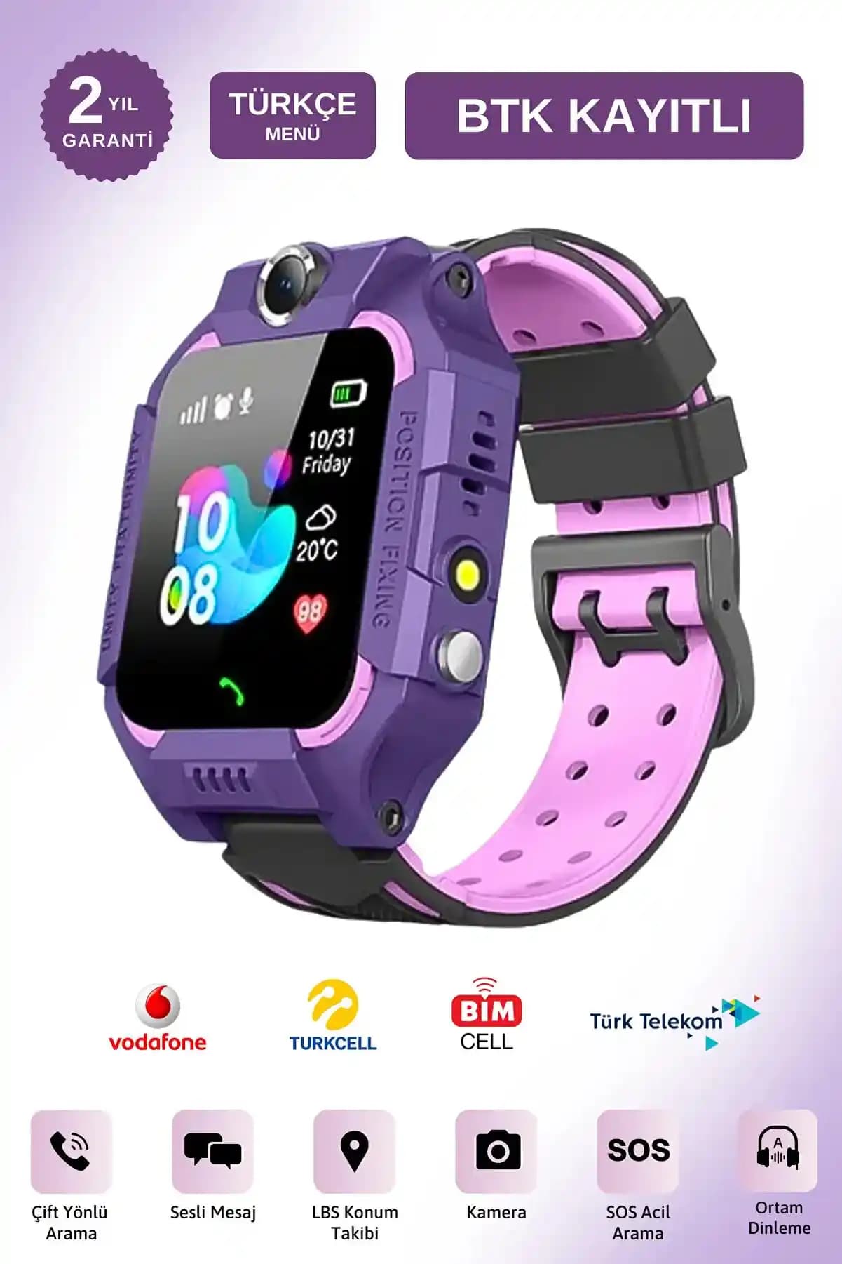 Türk Telekom’un SIM Kartlı Akıllı Saatleri: Bağımsız ve Çok Yönlü Kullanım İmkanı Sunuyor