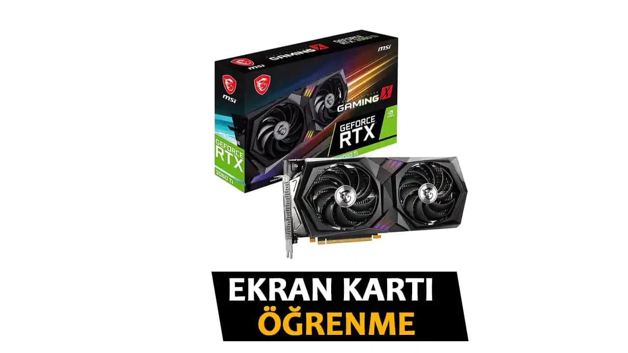 Windows'ta Ekran Kartı Denemeleri ve AppData Klasörünün Rolü Analizi