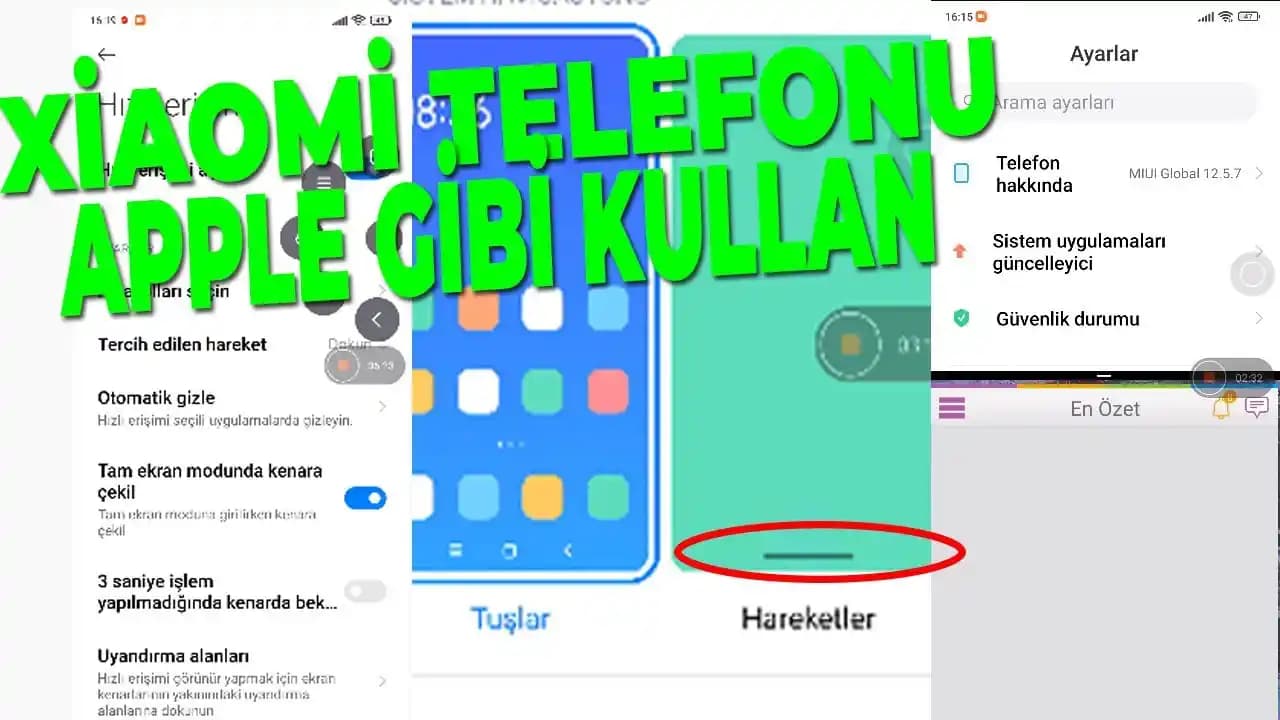 Xiaomi Ekran Bölme Teknolojisi: Çoklu Görevlerde Verimliliği Artıran Özellikler
