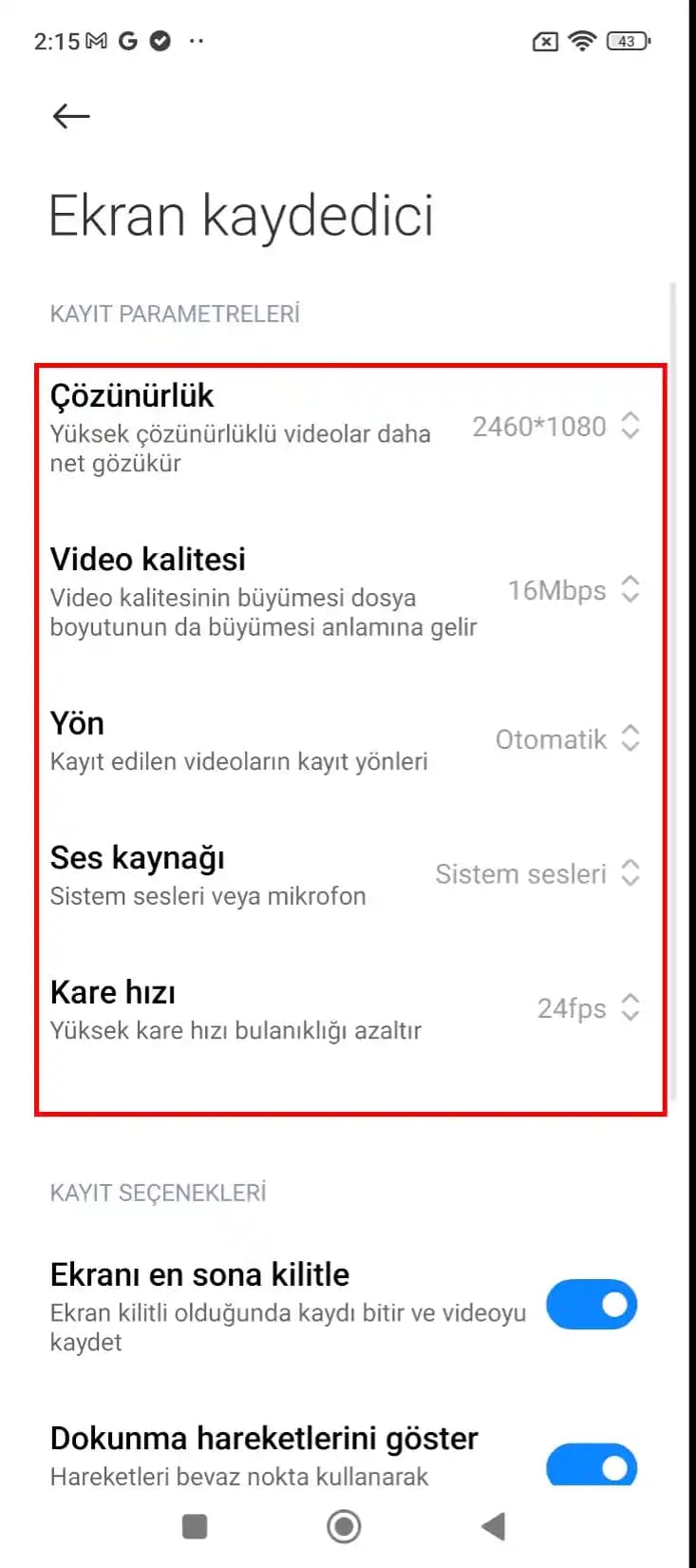 Xiaomi Ekran Kaydedici Teknolojisi ve Kullanım Özellikleri Hakkında Detaylı Bilgi