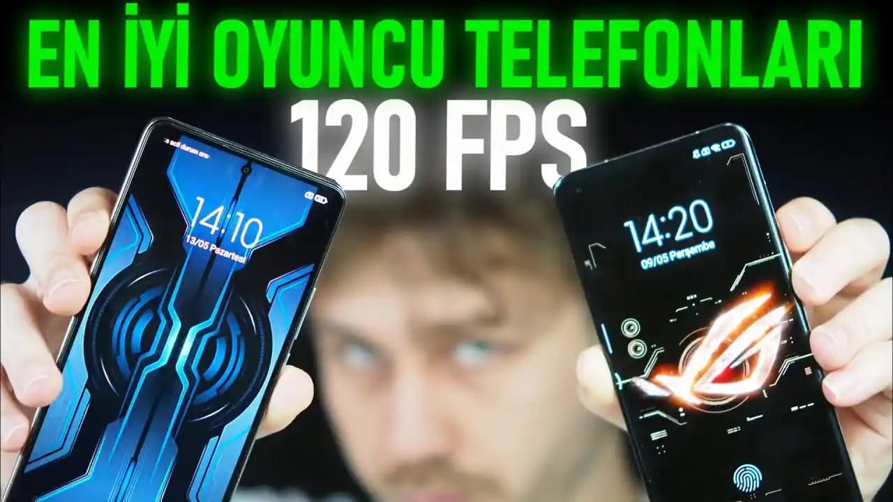 Yüksek Kare Hızı Destekleyen Mobil Telefonlar 2023 Güncel Modeller ve Özellikler