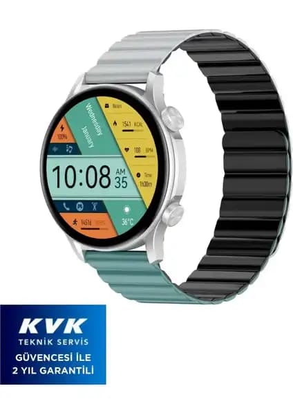 Kieslect Kr Pro ile Xiaomi Redmi Watch 2 Lite Akıllı Saatleri Karşılaştırması 1