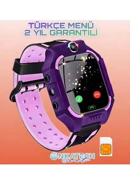 My Watch Q19 ve Onkatech Vmax GV600S Akıllı Çocuk Saatleri Karşılaştırması 2