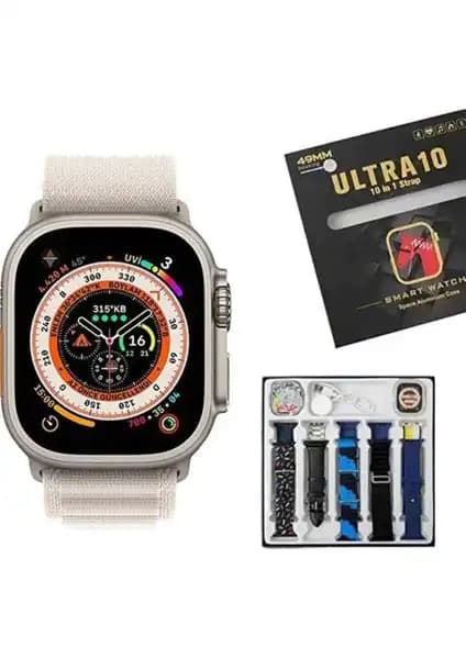 Technodia Watch 8 Ultra ve Xiaomi Redmi Watch 5 Active Akıllı Saat Karşılaştırması 1