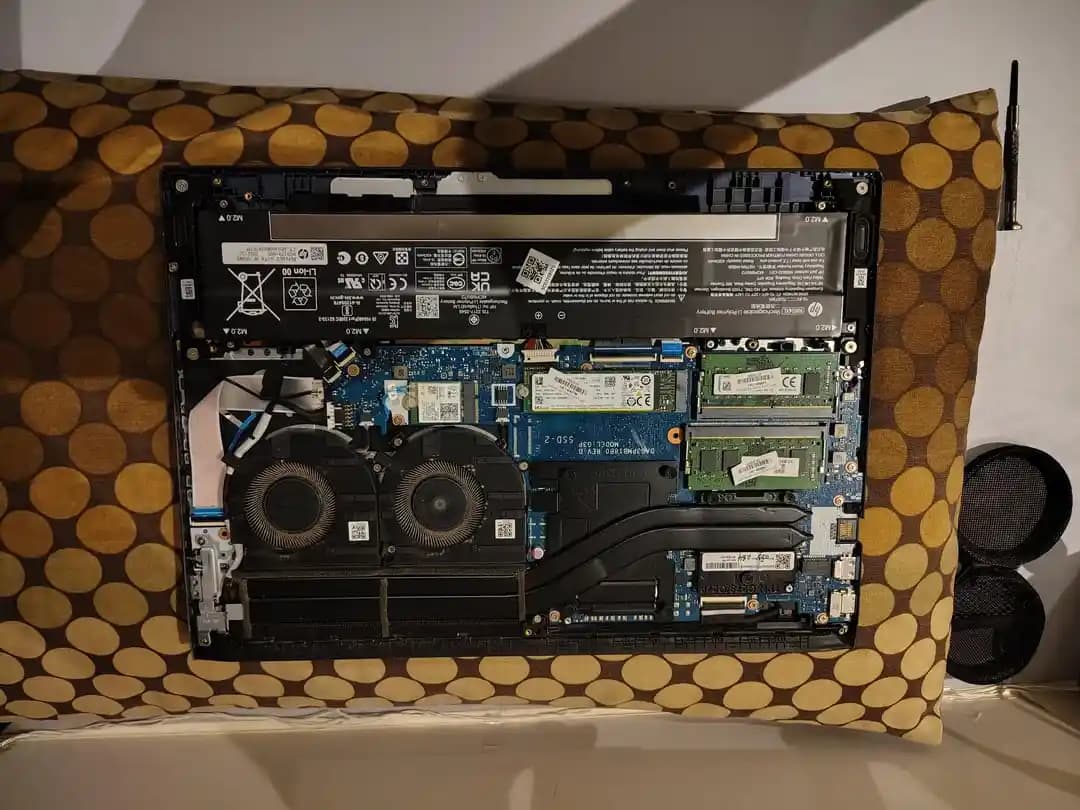 HP Victus FX-15SMH Modelinde İkinci SSD Eklenmesi ve Depolama Seçenekleri