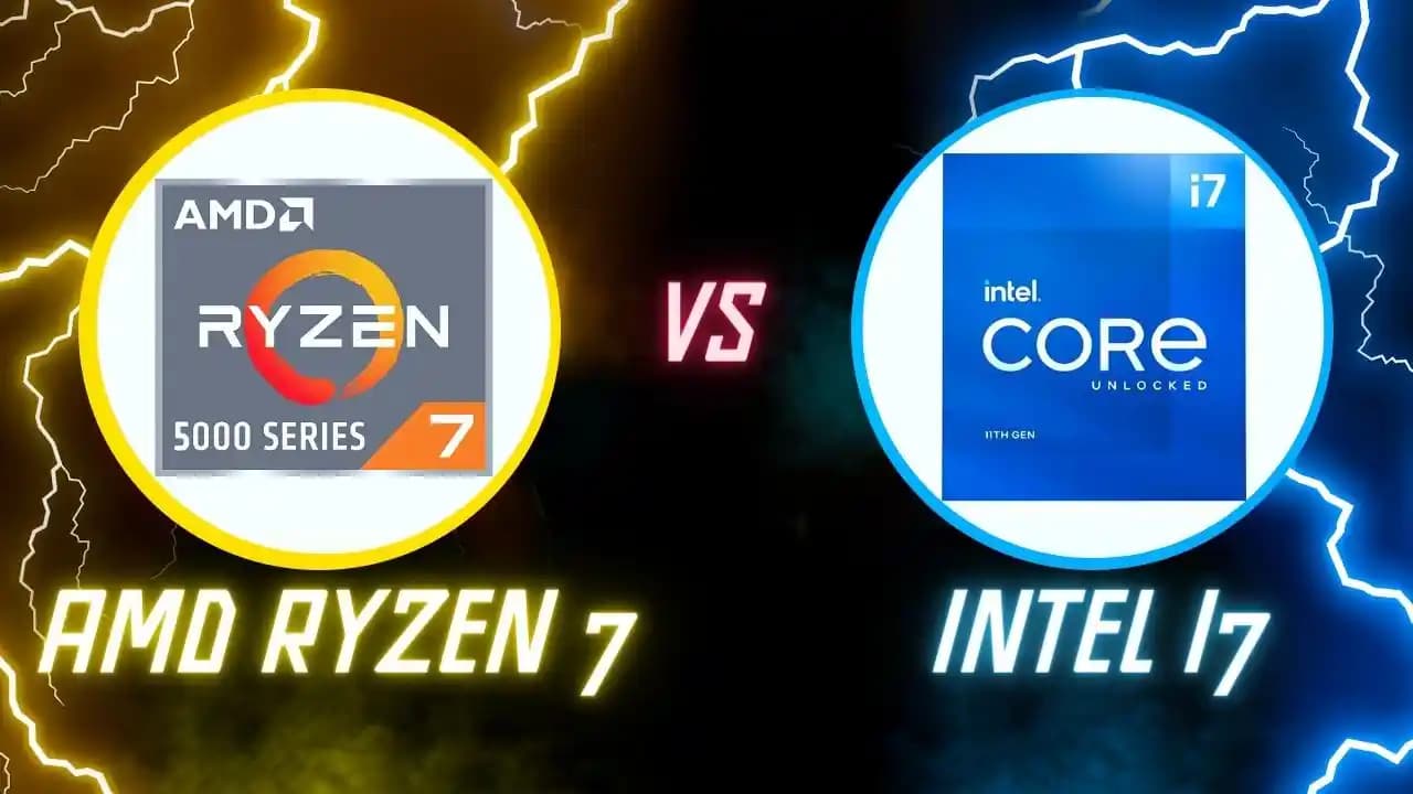 Intel Core i7 240H ve AMD Ryzen 7 250 İşlemcilerinin Performans ve Verimlilik Karşılaştırması