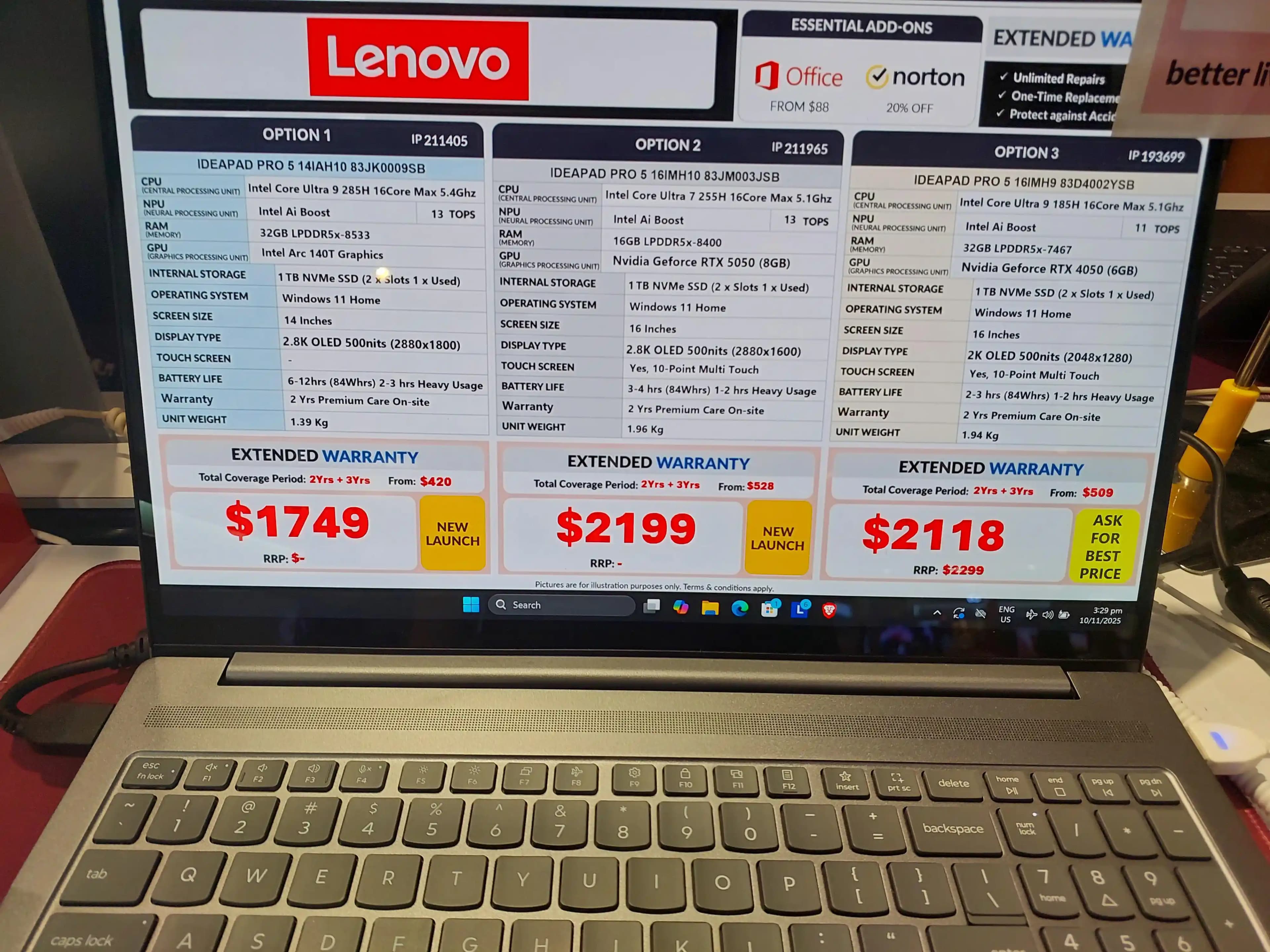 Lenovo IdeaPad Pro 5i ve Benzeri Laptopların Fiyat-Performans Analizi ve Alternatifleri