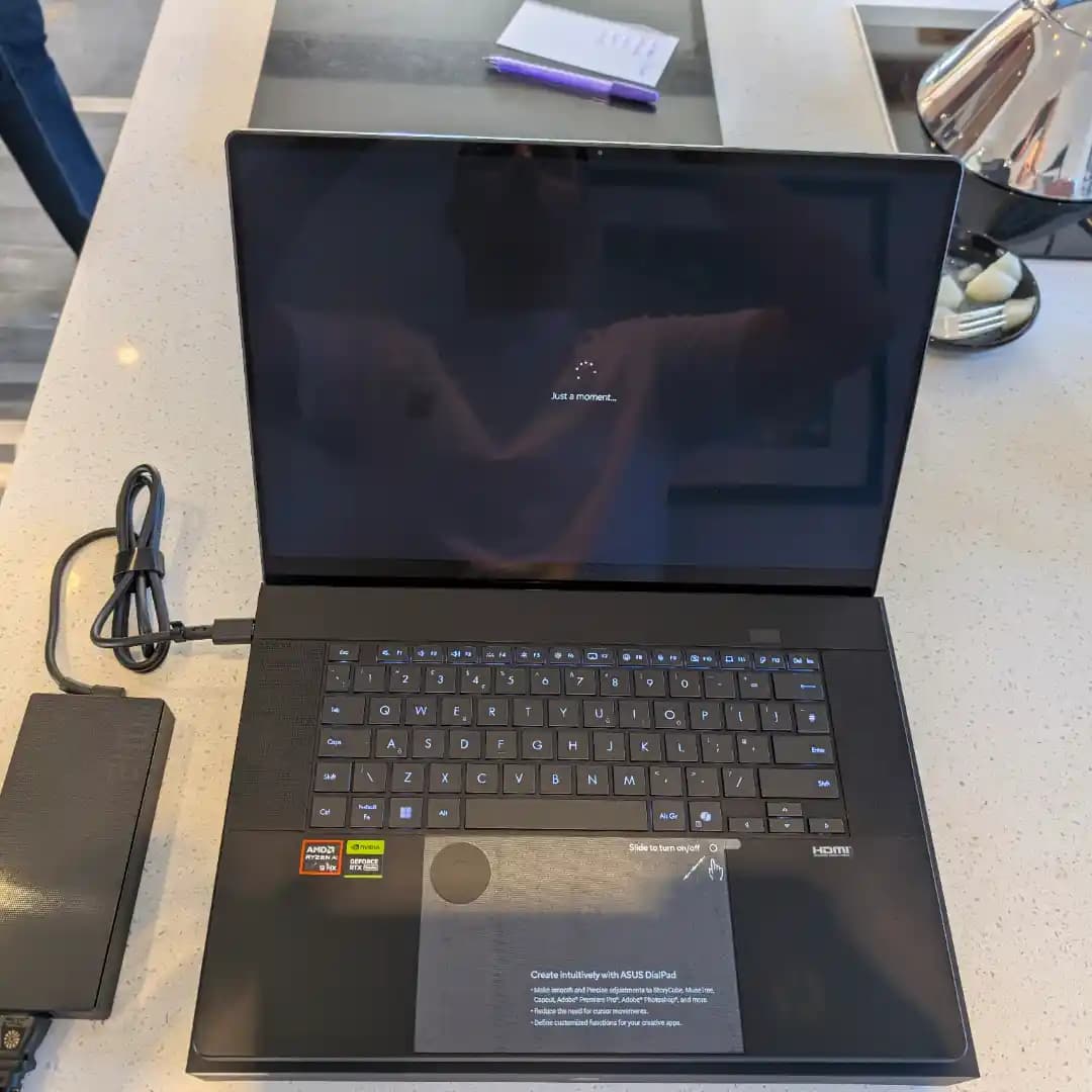 ProArt P16 5080: Profesyonel Kullanıcılar İçin Yüksek Performanslı Dizüstü Bilgisayar