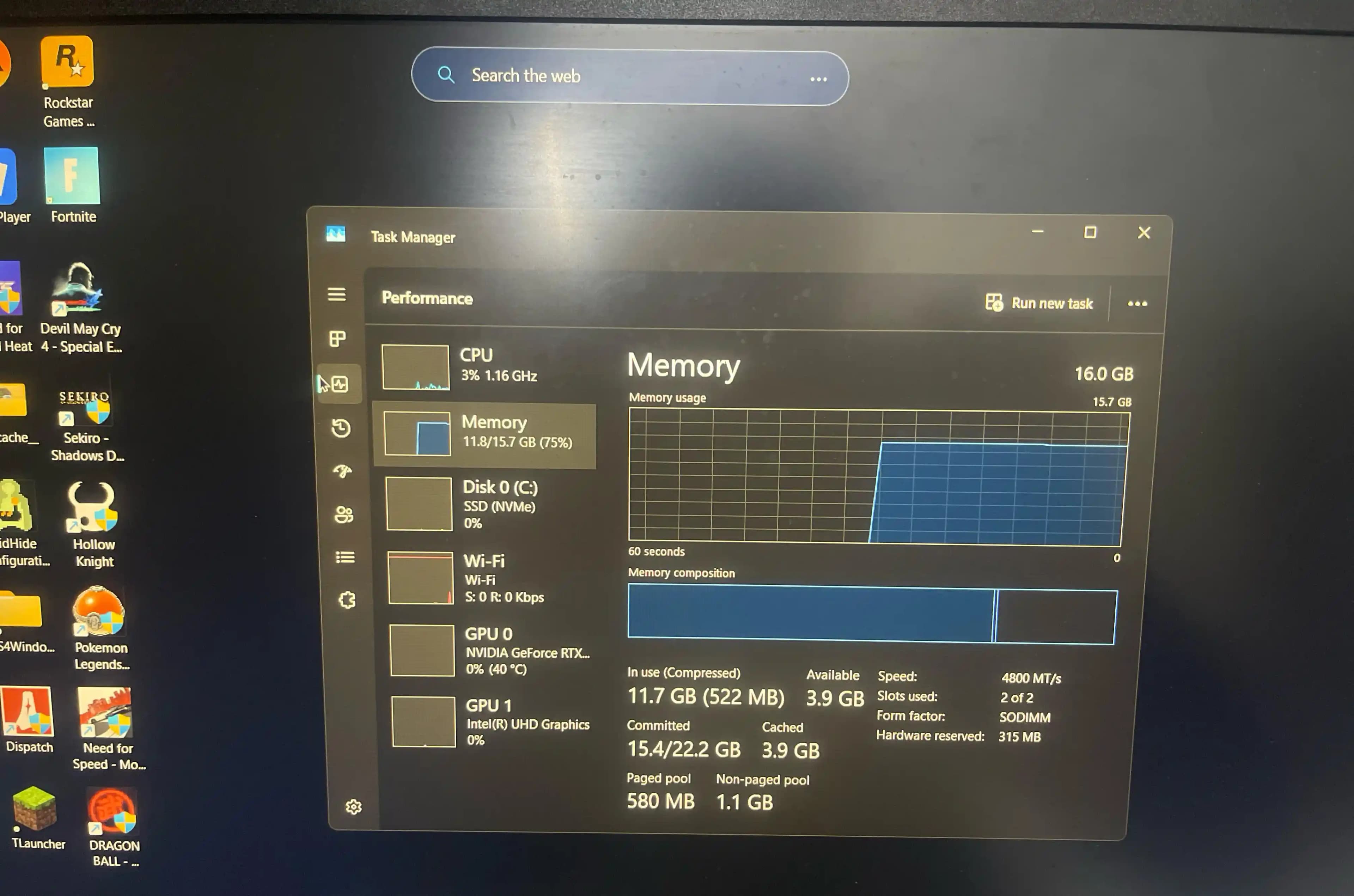 Windows 11'de Yüksek RAM Kullanımı ve Performans Yönetimi: Nedenleri ve Çözümleri