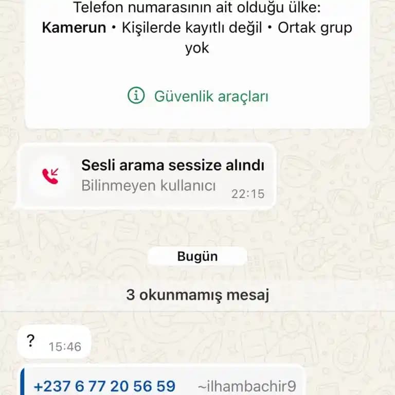 Yaşlı Kullanıcılarda WhatsApp Üzerinden İstenmeyen Aramaların Nedenleri ve Etkili Çözüm Yöntemleri