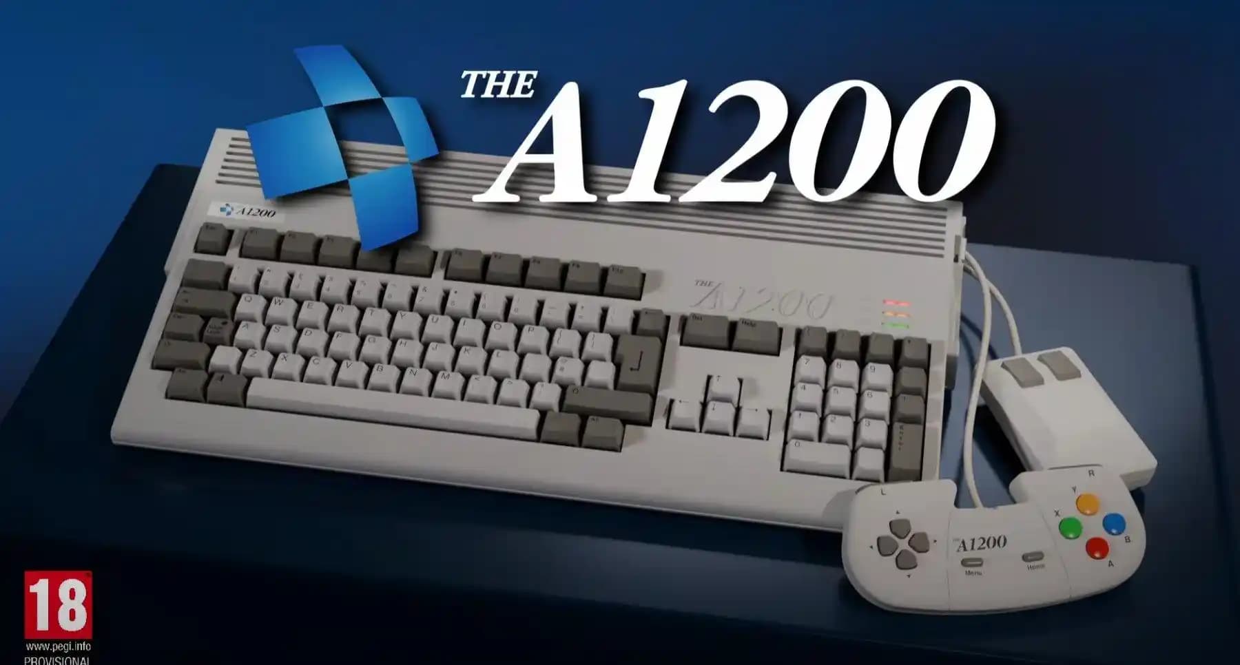 Amiga A1200 Retro Oyun Sistemi: HDMI Çıkışlı ve 25 Klasik Oyunla Yeniden