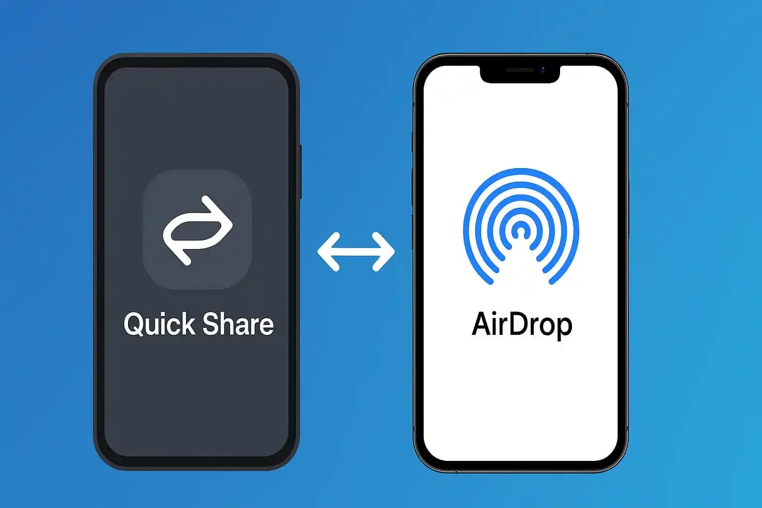 Android Quick Share ve AirDrop ile Platformlar Arası Güvenli Dosya Paylaşımı Yöntemleri
