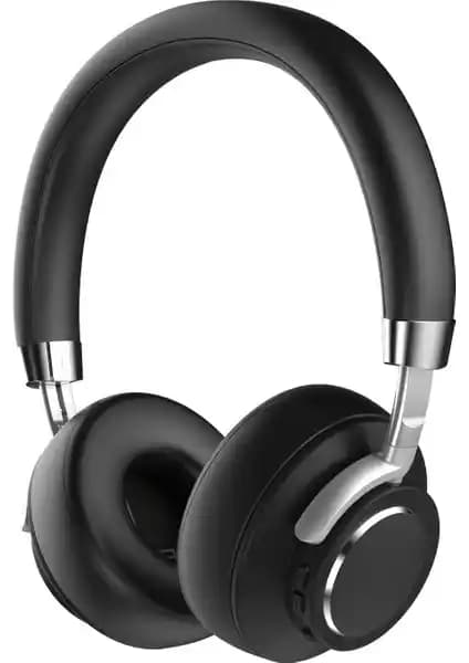 Case 4U CS4-03 Bluetooth 5.0 Kablosuz Kulaküstü Kulaklık Siyah - Konfor ve Ses Kalitesi