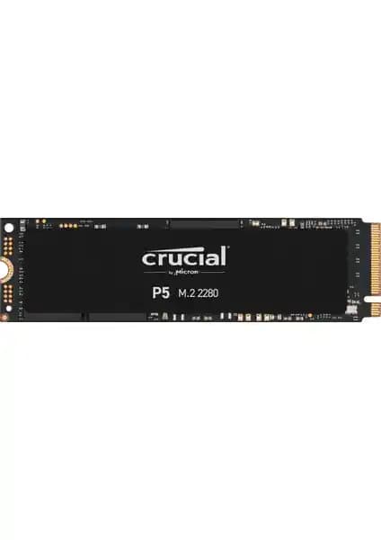 Crucial P5 500GB NVMe M.2 SSD: Yüksek Performans ve Dayanıklılık Özellikleri