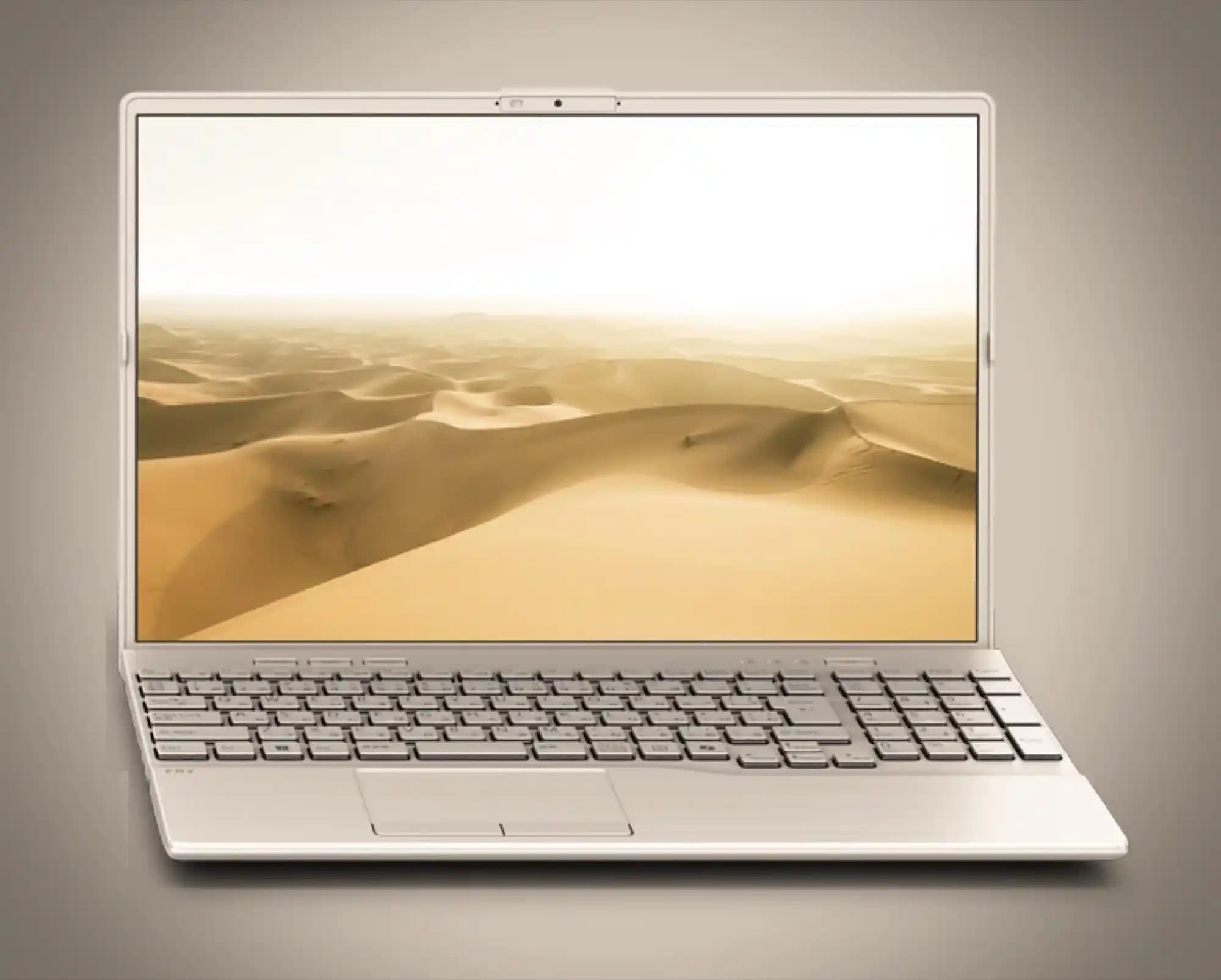 Fujitsu FMV Note A: Blu-ray Sürücülü, USB4 Destekli ve AMD Ryzen 7 İşlemcili 16 İnç Dizüstü Bilgisayar