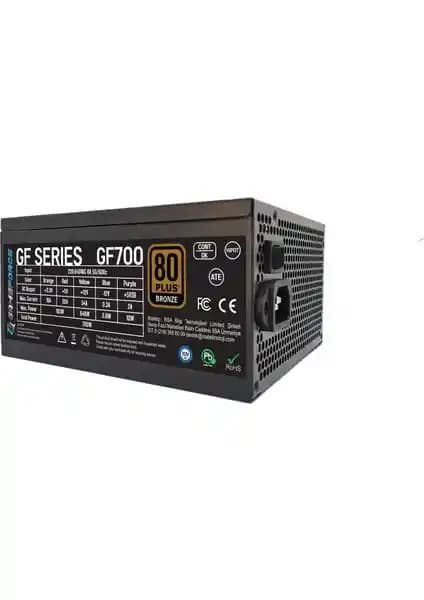 GameForce GF700 700W 80+ Bronze Sertifikalı Güç Kaynağı İncelemesi ve Teknik Özellikleri