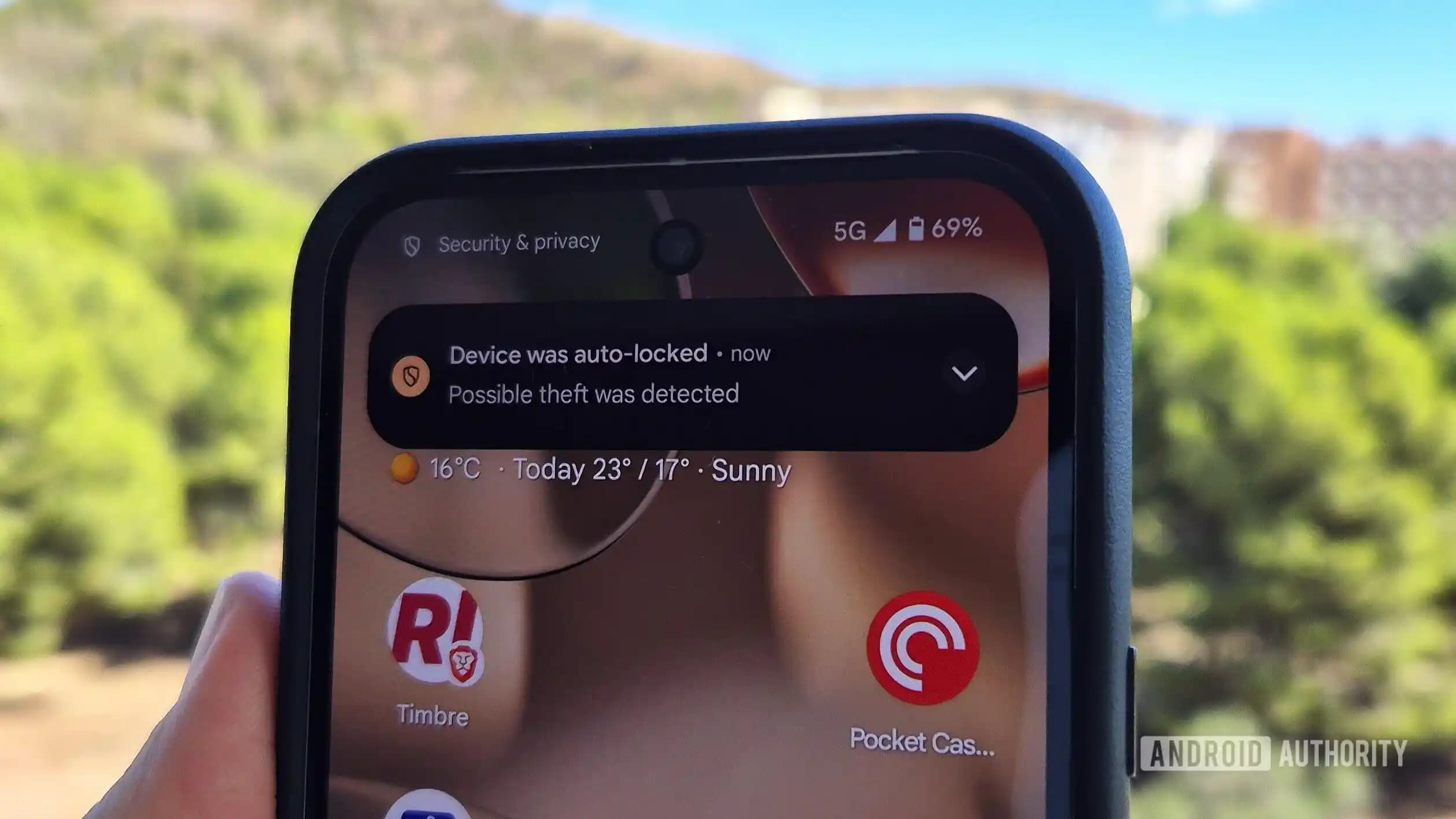 Google'ın Android Telefonlarda Hızlı Sıfırlama Koruması ve Hırsızlıkla Mücadelede Etkileri