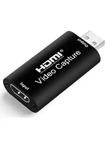 Gplus 4KVC200 4K HDMI Video Capture USB Cihazı ile Yüksek Kaliteli Canlı Yayın ve Kayıt