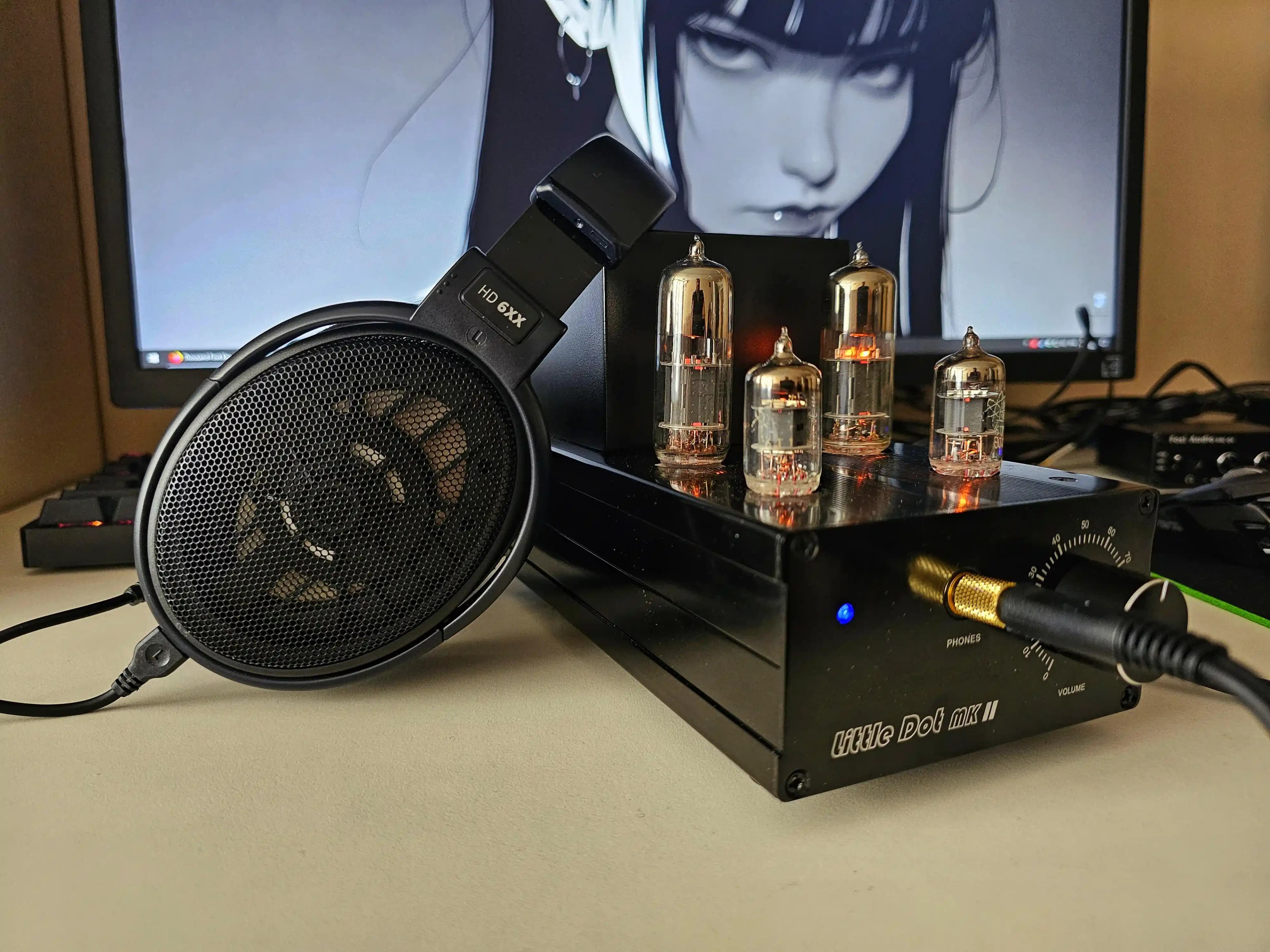 HD 6XX Kulaklık ve Little Dot MKII Amplifikatörün Teknik İncelemesi ve Performans Değerlendirmesi