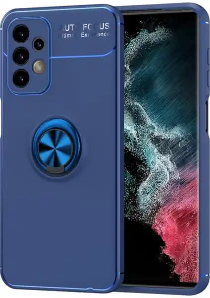 KNY Samsung Galaxy A23 Manyetik Ravel Silikon Kılıf: Şıklık ve Koruma Dengesi