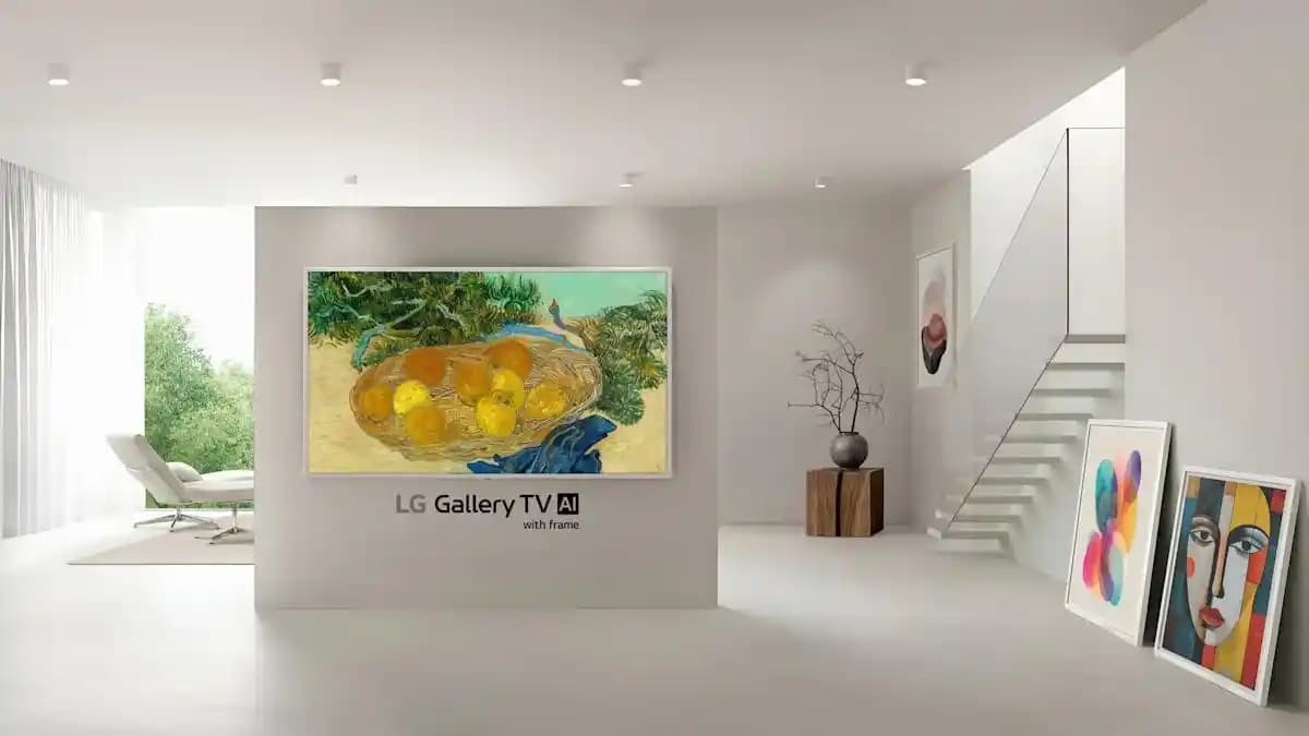 LG'nin CES 2026'da Tanıtacağı Canvas Televizyonu ve Akıllı TV Rekabeti
