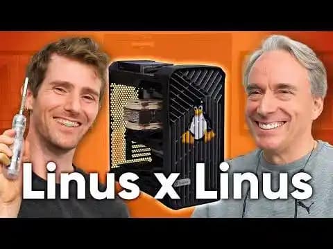 Linus Torvalds ile Linux PC İnşasında Donanım Tercihleri ve Yapay Zekâ Yaklaşımı