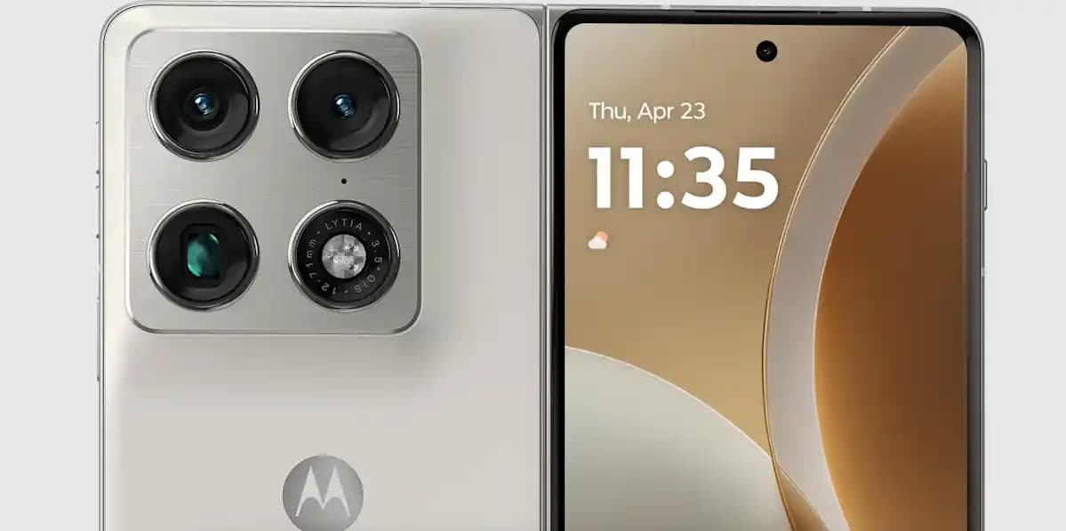 Motorola'nın Katlanabilir Telefon Hamlesi: Samsung ve Google'a Rakip Yeni Model