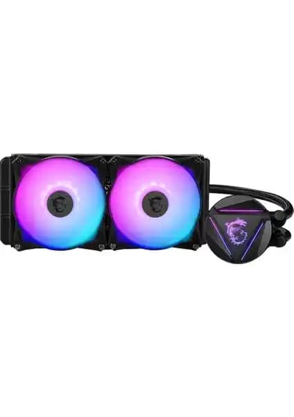 MSI MAG CORELIQUID 240R V2: Yüksek Performanslı 240 mm ARGB Sıvı Soğutma Sistemi