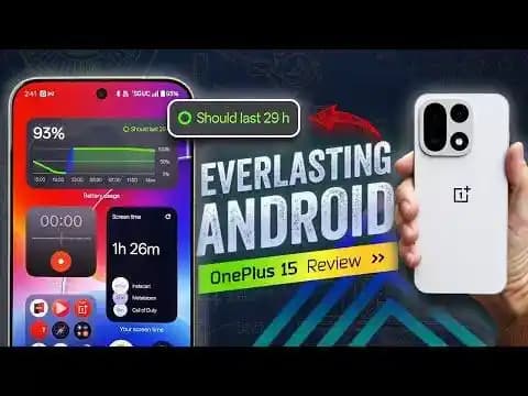 OnePlus 15 İncelemesi: Yüksek Performans ve Uzun Pil Ömrü ile Kamera ve Yazılım Değerlendirmesi