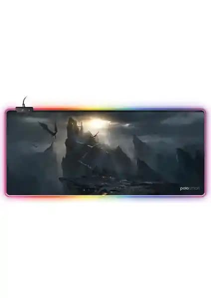 Polosmart PGM15 RGB Işıklı Gaming Mouse Pad 70x30 cm İnceleme ve Özellikleri