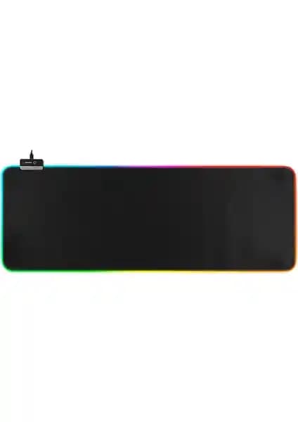 Rampage BLITZ RGB XL Siyah 300x800x3mm RGB Ledli Gaming Mouse Pad Özellikleri