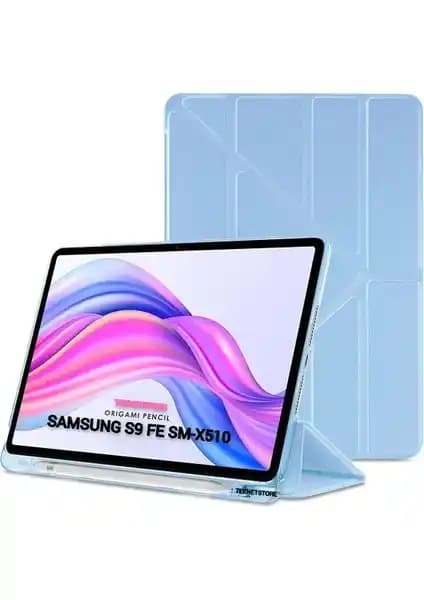 Samsung Galaxy Tab S9 Fe 10.9'' Uyumlu Silikon Kapak Kılıf ile Fonksiyonel Koruma