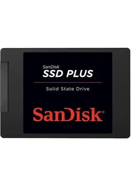 Sandisk 480GB SSD Plus: Yüksek Performans ve Güvenilir Depolama Çözümü