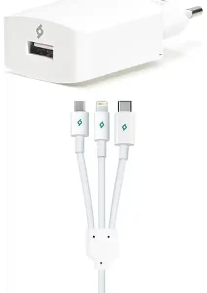 Ttec SpeedCharge Ev Şarj Cihazı: Çoklu Bağlantı ve Güvenli Hızlı Şarj Çözümü