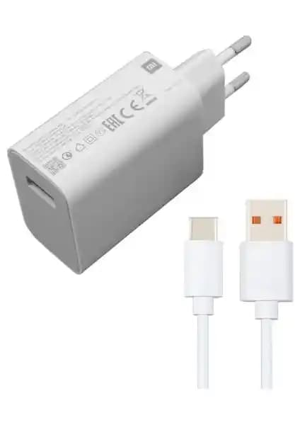 Xiaomi 33W Turbo Şarj Aleti Seti Type-C ve Qualcomm Quick Charge 3.0 Özellikleri