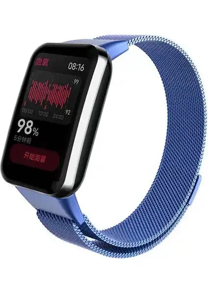 Xiaomi Mi Band 7 Pro için Ayarlanabilir ve Dayanıklı Milano Loop Metal Kordon İncelemesi