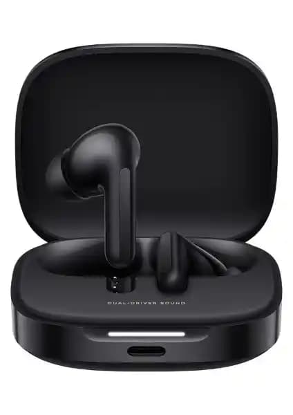 Xiaomi Redmi Buds 6 Siyah Kulakiçi Kablosuz Kulaklık TWS ve Aktif Gürültü Engelleme Özellikleri