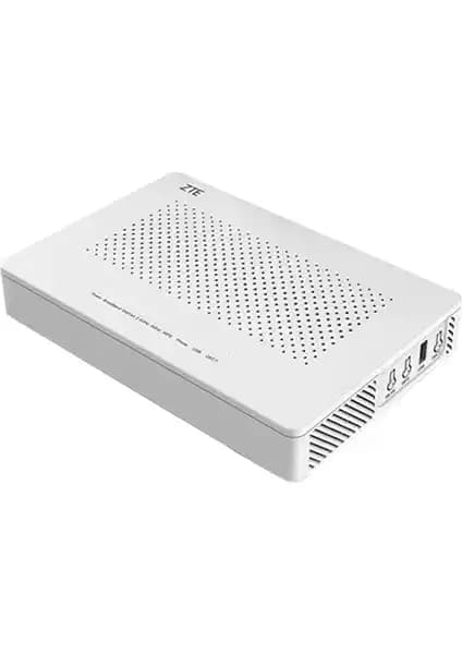 ZTE Zxhn H168A: VDSL ve Fiber Uyumlu Çift Bantlı Kablosuz Modem İncelemesi