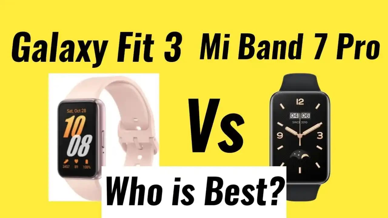 Akıllı Bileklikler: Galaxy Fit 3 ve Mi Band 7 Karşılaştırması ve Seçim Rehberi