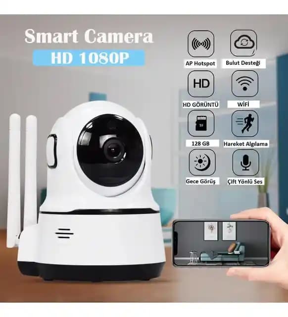 Akıllı Kameralar ve Günümüz Teknolojisindeki Yeri: Özellikler, Kullanım Alanları ve Gelecek Trendleri