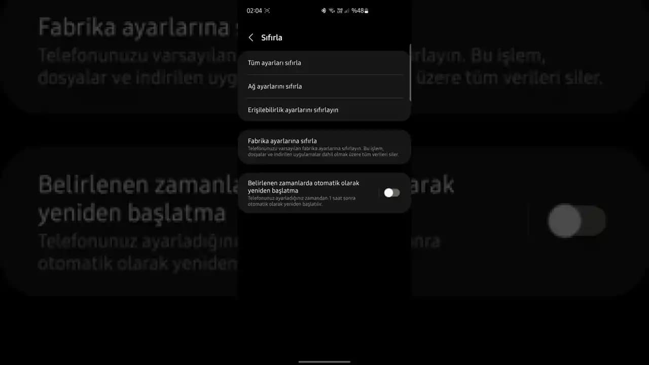 Akıllı Telefon Fabrika Ayarlarına Dönüş İşlemleri ve Güvenlik İpuçları