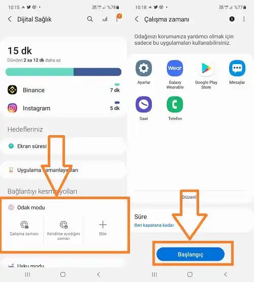 Akıllı Telefon Kullanım Süresi ve Sağlık Üzerindeki Etkileri Analizi