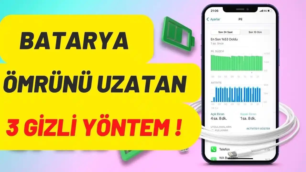 Akıllı Telefon Pil Sağlığını Koruma Yöntemleri ve Güncel Teknolojiler