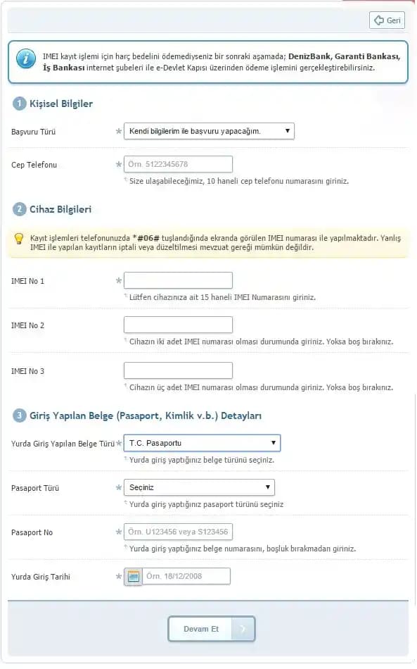 Akıllı Telefonlarda IMEI Kaydı ve Sinyal Problemlerinin Çözüm Yolları