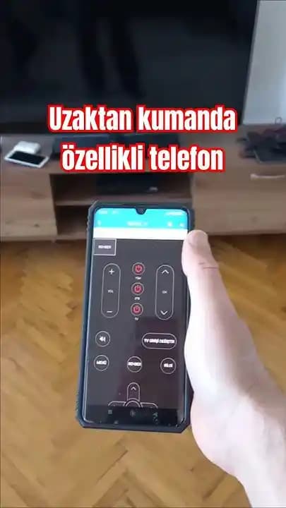 Akıllı Telefonlarda Kumanda Özelliği ve Günümüz Teknolojisinin Pratik Kullanımı