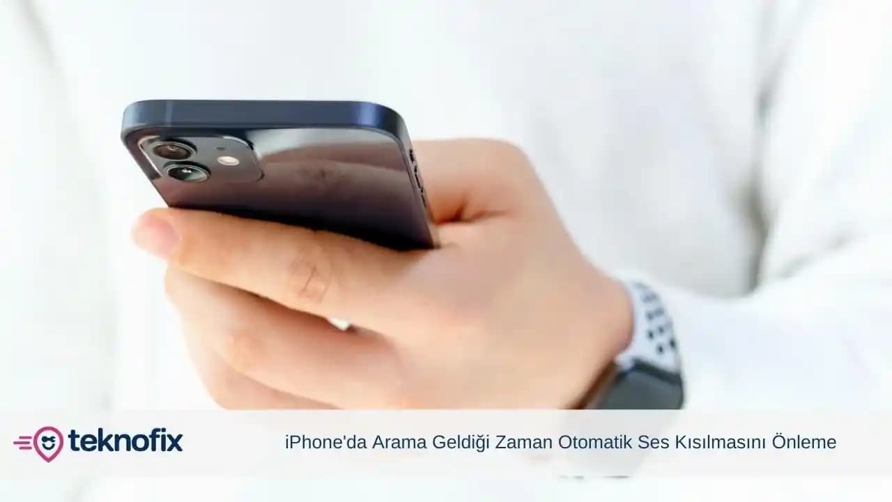 Akıllı Telefonlarda Otomatik Ses Kısma Özelliği ve Kullanıcı Deneyimi Analizi