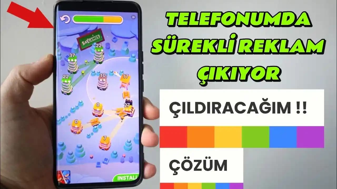 Akıllı Telefonlarda Rastgele Çıkan Reklamların Nedenleri ve Kontrol Yöntemleri